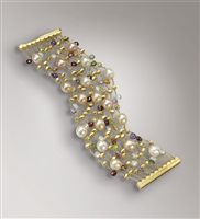 Bracelet Marco Bicego Woman Paradise in Yellow Gold BB922-MIX114 - BB922-MIX114